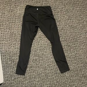 Black 28inch CRZ Yoga leggings, no balling still in great condition
